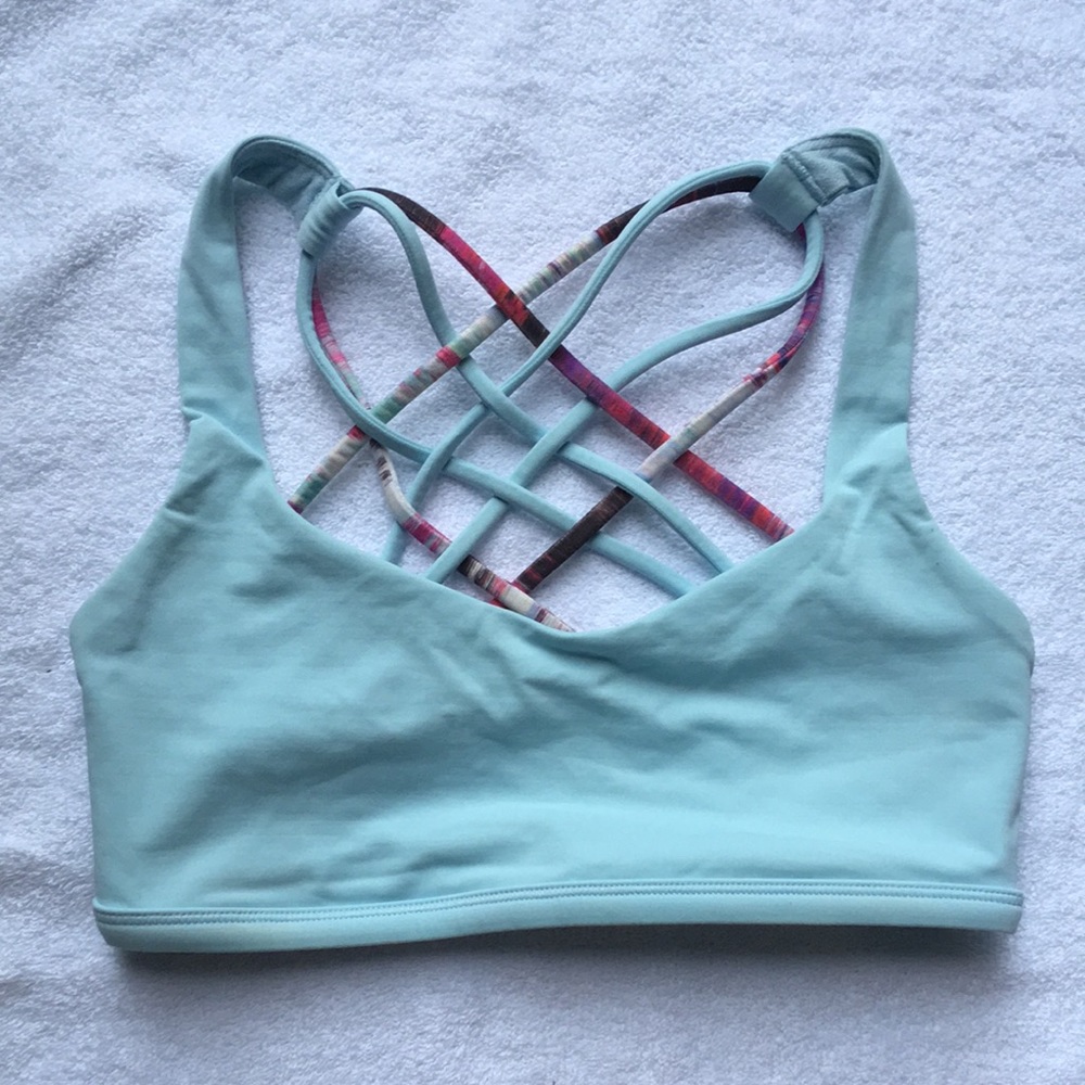 ~SOLD~ Lululemon Free To Be Wild Bra